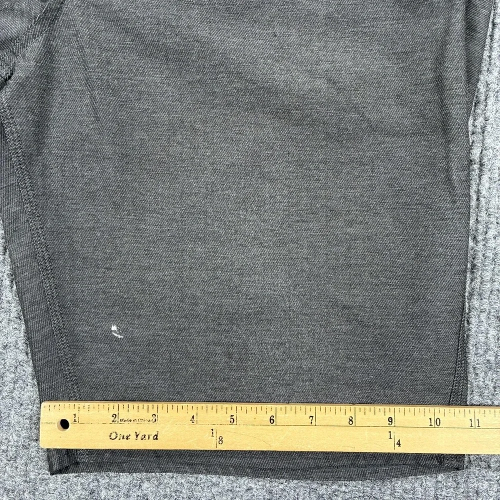 O'Neill Hybrid Chino Shorts Mens 34 Gray Stretch 10 Inseam Casual Summer